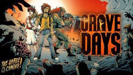Grave Days Game Cover art thumbnail image