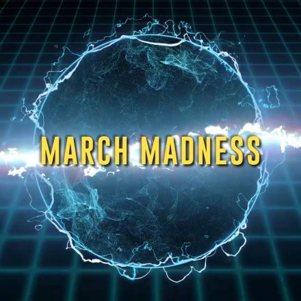 March Madness Logo Animation