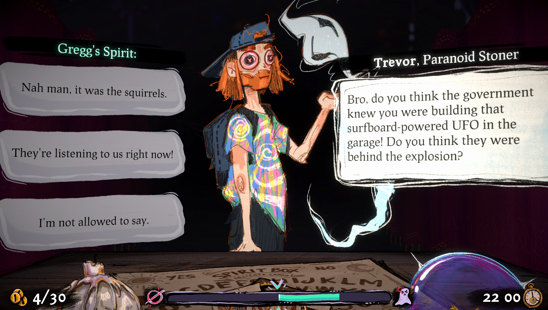 Spirit Box : A Midnight Seance