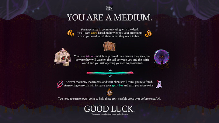 Spirit Box : A Midnight Seance